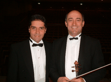 Gernot Winischhofer und Marco Schiavo