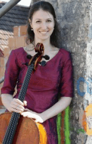 Vida Vujic am Cello