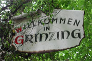 Willkommen in Grinzing